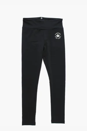 Converse ALL STAR CHUCK TAYLOR High-Waisted Leggings with Contrasting