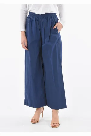 Woolrich Drawstring Waist Popeline Cotton Pants