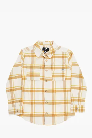 Converse ALL STAR Plaid Check Flannel LIFESTYLE Overshirt