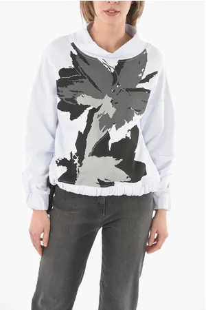 Ixos Drawstring Waist Printed CITRONELLAX Sweatshirt
