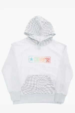 Converse Printed Hooded Sweatshirt