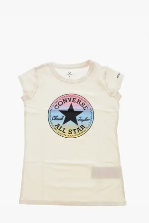 Converse ALL STAR CHUCK TAYLOR Crew-Neck T-shirt with Gradient Logo-P