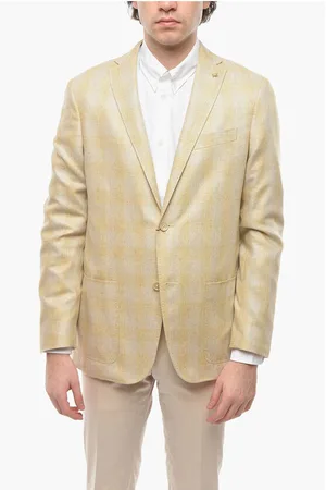 corneliani CC COLLECTION Single-breasted RIGHT Silk Blazer