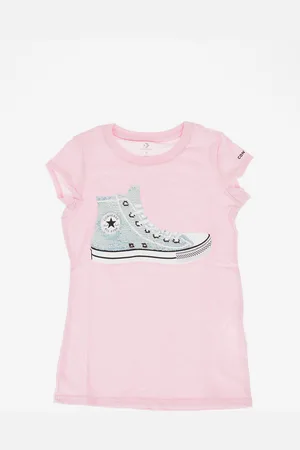 Converse Sequined T-shirt