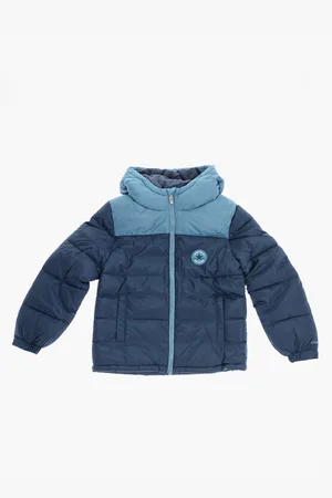 Converse ALL STAR CHUCK TAYLOR Padded Jacket with Hood and Fleeced Li