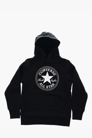 Converse ALL STAR CHUCK TAYLOR Contrasting Logo Hoodie