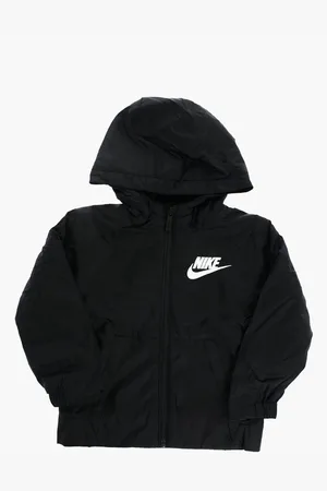 Nike Hoodie Jacket with Logo Print