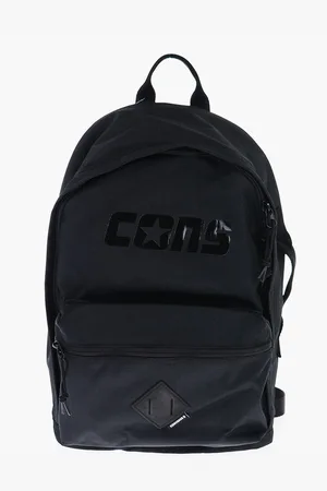 Converse Rip Stop Checked Motif Solid Color CONS Backpack