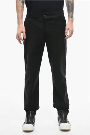 One Of These Days Cotton Chinos Pants with Elastic Waistband