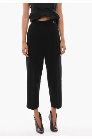 AERON Viscose-knit MADELINE Tailored Pants