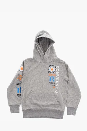 Converse ALL STAR CHUCK TAYLOR Logo Printed Hoodie