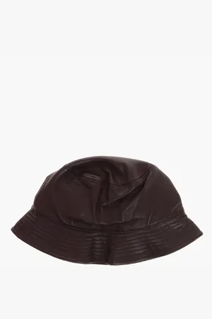 Stand Studio Solid Color Faux Leather VIDA Bucket Hat