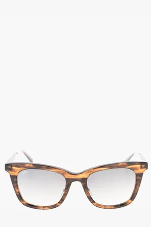 OAMC Turtle Printed Wayfarer Sunglasses