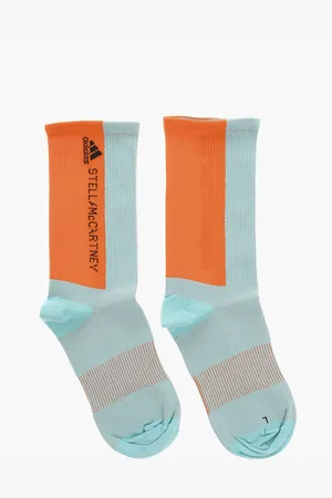 adidas STELLA MCCARTNEY Two-Tone Ribbed Socks