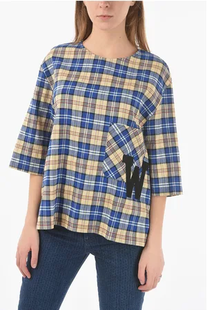 Woolrich Plaid Checked Over