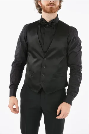 corneliani CC COLLECTION Solid Color CERIM.REFINED Waistcoat