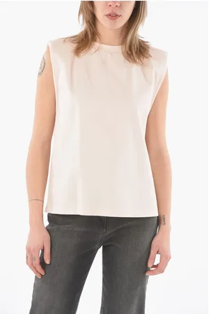 Ixos Padded Shoulder TAMARINDO Relaxed Fit Top