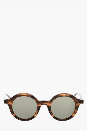 OAMC Turtle Printed Rounded Sunglasses