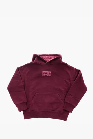 Converse ALL STAR Maxi Patch Pocket Brushed Cotton Sweatshirt
