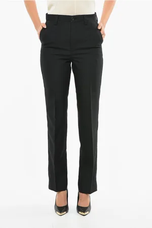 DEPARTMENT 5 Solid Color Chinos Pants with Belt Loops
