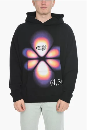 Msftsrep Gradient Effect Printed hoodie