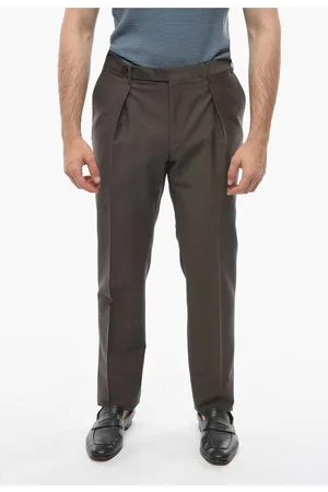 corneliani Mohair and Wool LEADER Pants