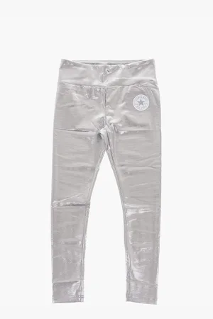 Converse ALL STAR CHUCK TAYLOR Holographic Effect High-Waist Leggings