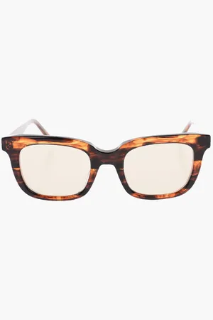 OAMC Turtle Printed Wayfarer Sunglasses