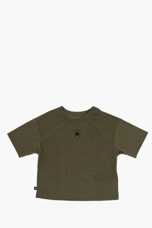 Converse ALL STAR CHUCK TAYLOR Solid Color Boxy Fit Crew-neck T-Shirt