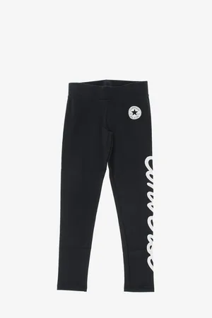 Converse Stretch Cotton Printed Leggings
