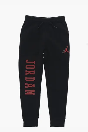 Nike AIR JORDAN Fleeced-Cotton Blend MJ ESSENTIALS Joggers