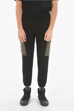 Neil Barrett Low Waist Skinny Fit Cargo Joggers