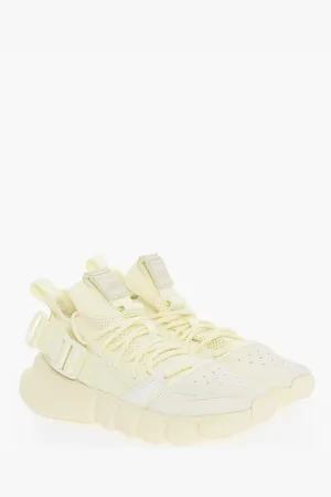 Neil Barrett LI-NING Solid Color Mesh ESSENCE 2,3 Low-Top Sneakers