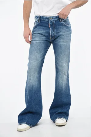 Dsquared2 Bob Fit Bootcut Dèlavè Denims 30cm