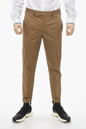 Neil Barrett Cuffed Hem NATE Skinny Fit Pants