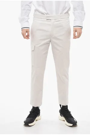 Neil Barrett Skinny Fit Cotton Cargo Pants