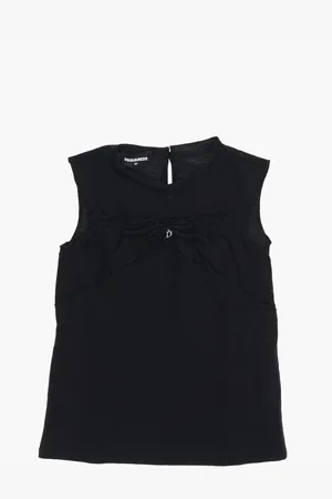 Dsquared2 Cotton Top with D-Shaped Charm