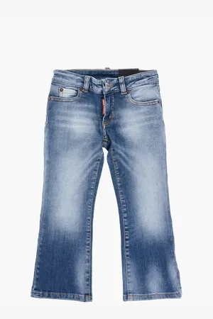 Dsquared2 Stretch Denim BELL BOTTOM Flared Jeans