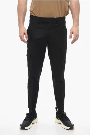 Neil Barrett Hidden Fastening NATE Skinny Fit Cargo Pants