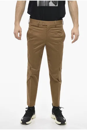 Neil Barrett Stretch Cotton NATE Skinny Fit Cargo Pants