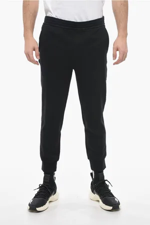 Neil Barrett Cotton Skinny Fit Sweatpants with Cuffs