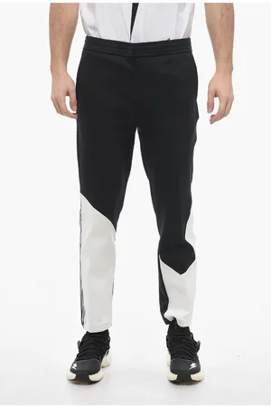Neil Barrett Skinny Fit MODERNIST Sweatpants with Contrasting Details