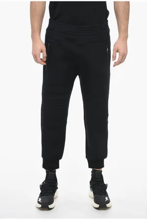 Neil Barrett Low-Waist Skinny Fit Neoprene Biker Pants