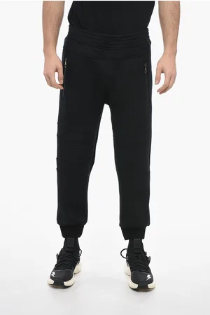 Neil Barrett Neoprene Skinny Fit Biker Sweatpants