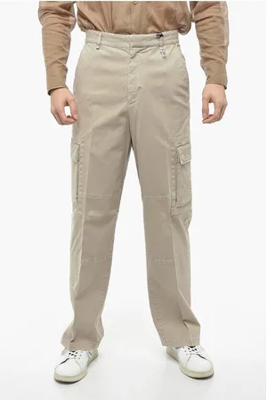 Fendi Stretch Cotton NITROUS Cargo Pants