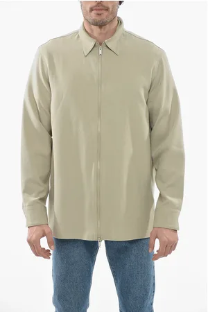 STUDIO NICHOLSON AXIA Lightweight Jacket with Standard Collar