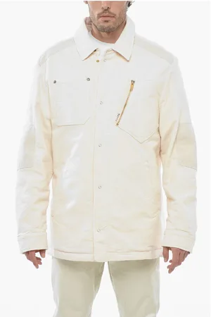 Objects IV Life Padded Overshirt with Patch Detail