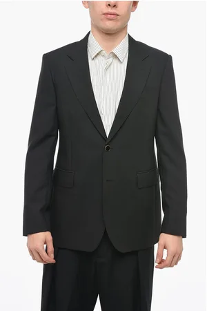 PT01 Lined Single-breasted Blazer with Flap PocketS