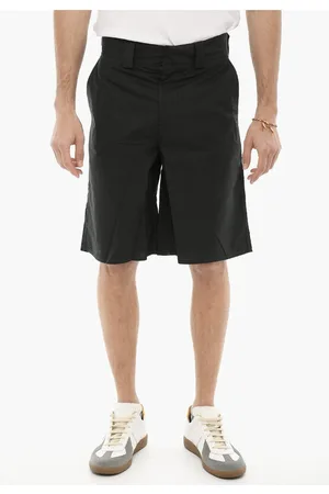 SUNNEI Solid Color JUMP Shorts with Belt Loops
