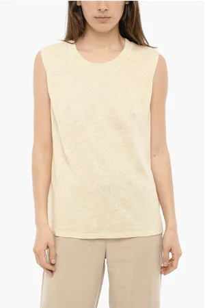 Woolrich Crew-Neck Double Fabric Tank Top